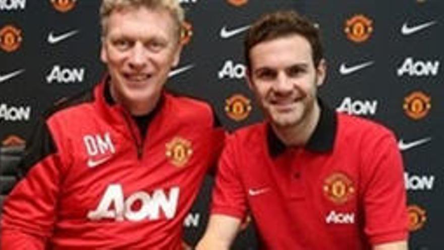 Juan Mata ya es del United.