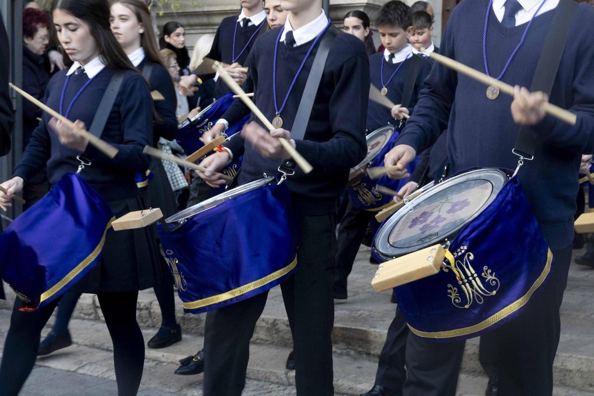 Martes Santo en Alicante 2026: Procesión de la Hermandad Penitencial Stabat Mater