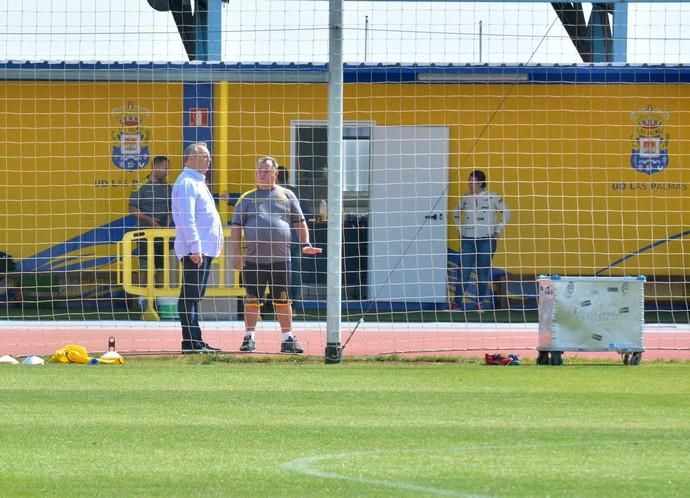 ENTRENAMIENTO UD LAS PALMAS