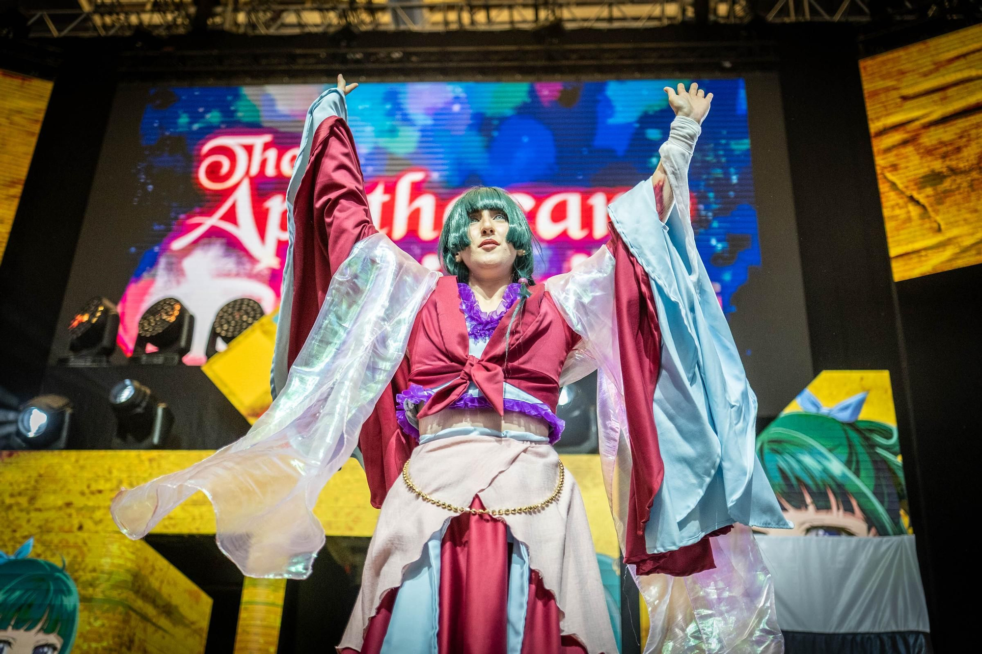 Cosplay en la TLP 2025