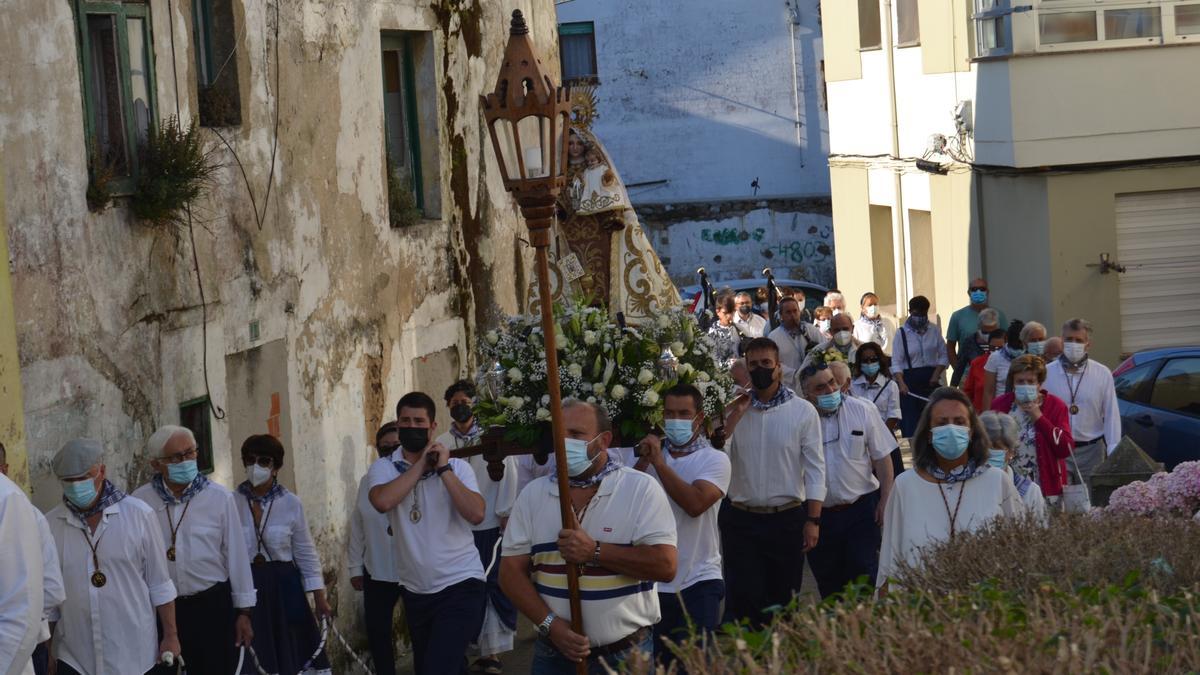 Celebración del Carmen en Tapia