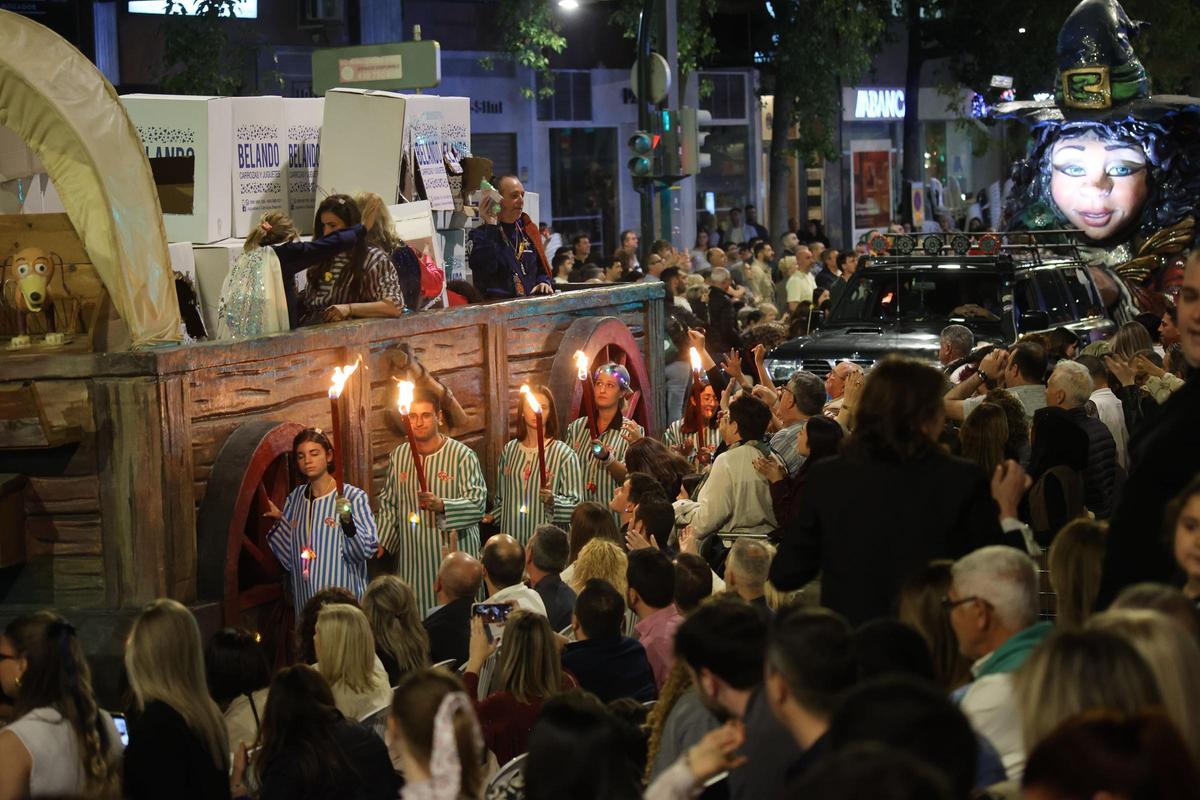 Imagen del desfile del Testamento