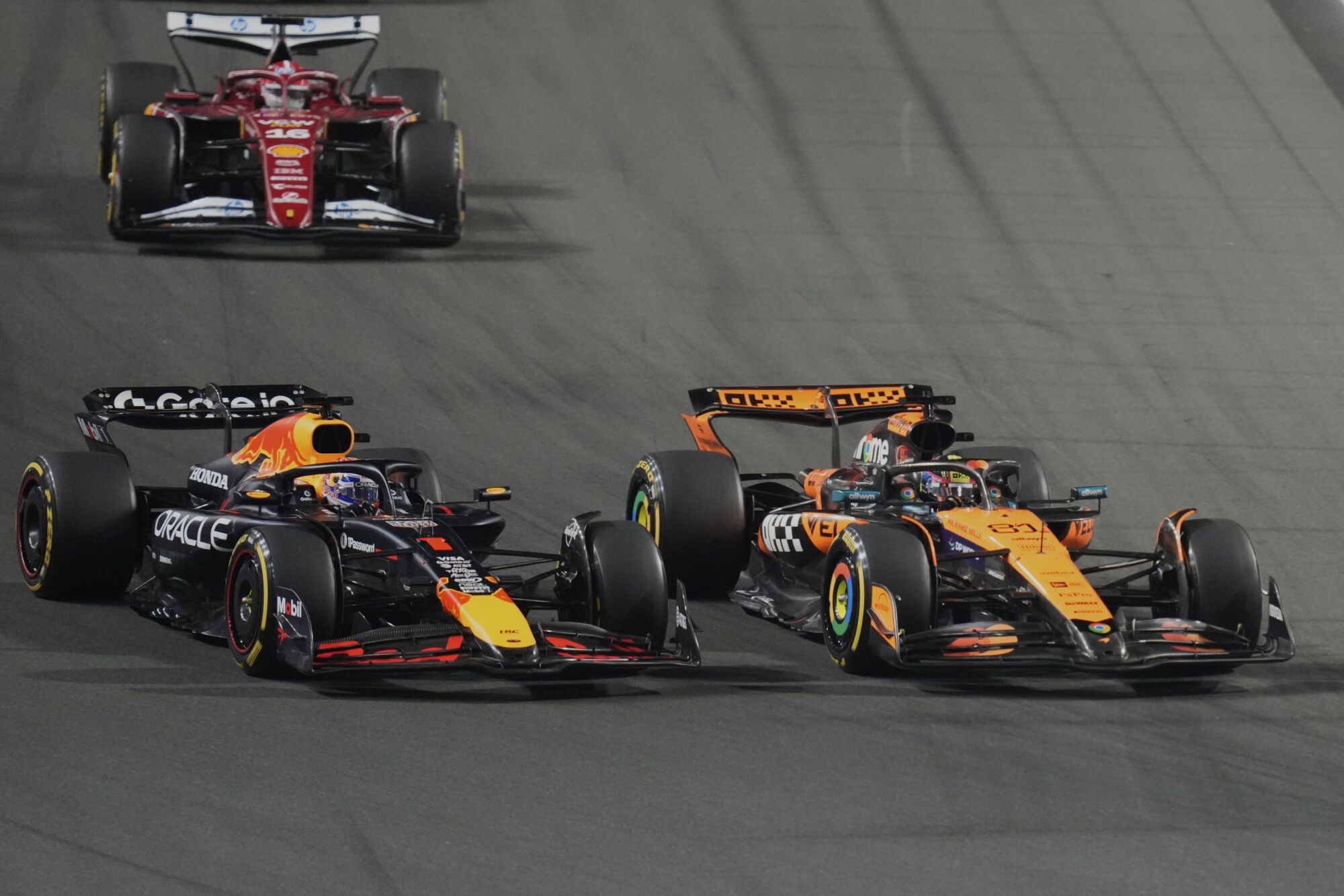 El GP de Arabia Saudí de Fórmula 1, en imágenes