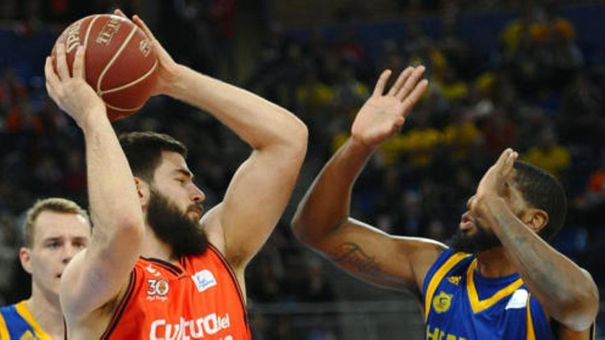 Bojan Dubljevic ha sido el mejor de los cuartos ante Gran Canaria