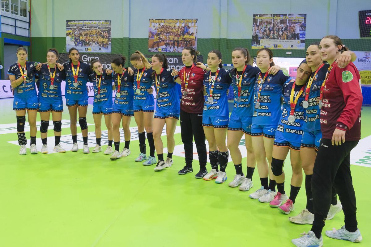 El Rocasa Gran Canaria se corona en la Liga Guerreras Iberdrola por segunda vez siete años