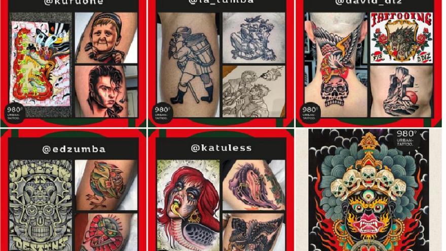 Locos por la tinta: Zamora acogerá un evento de tatuajes, música y arte