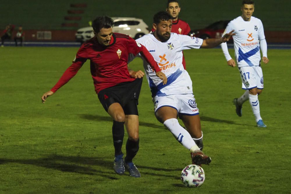 Copa del Rey: CD Tenerife-Mensajero