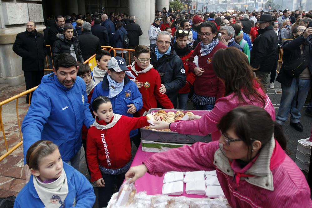 Despertà del día de la Crida