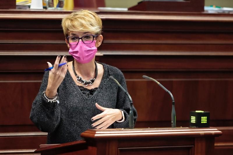 Pleno en el Parlamento de Canarias, 15/12/2021