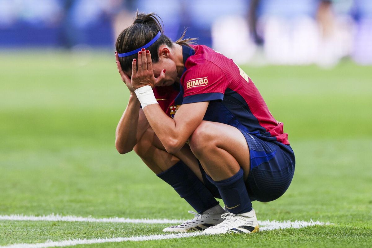 Les imatges de lArsenal - Barça de la final de la Champions femenina