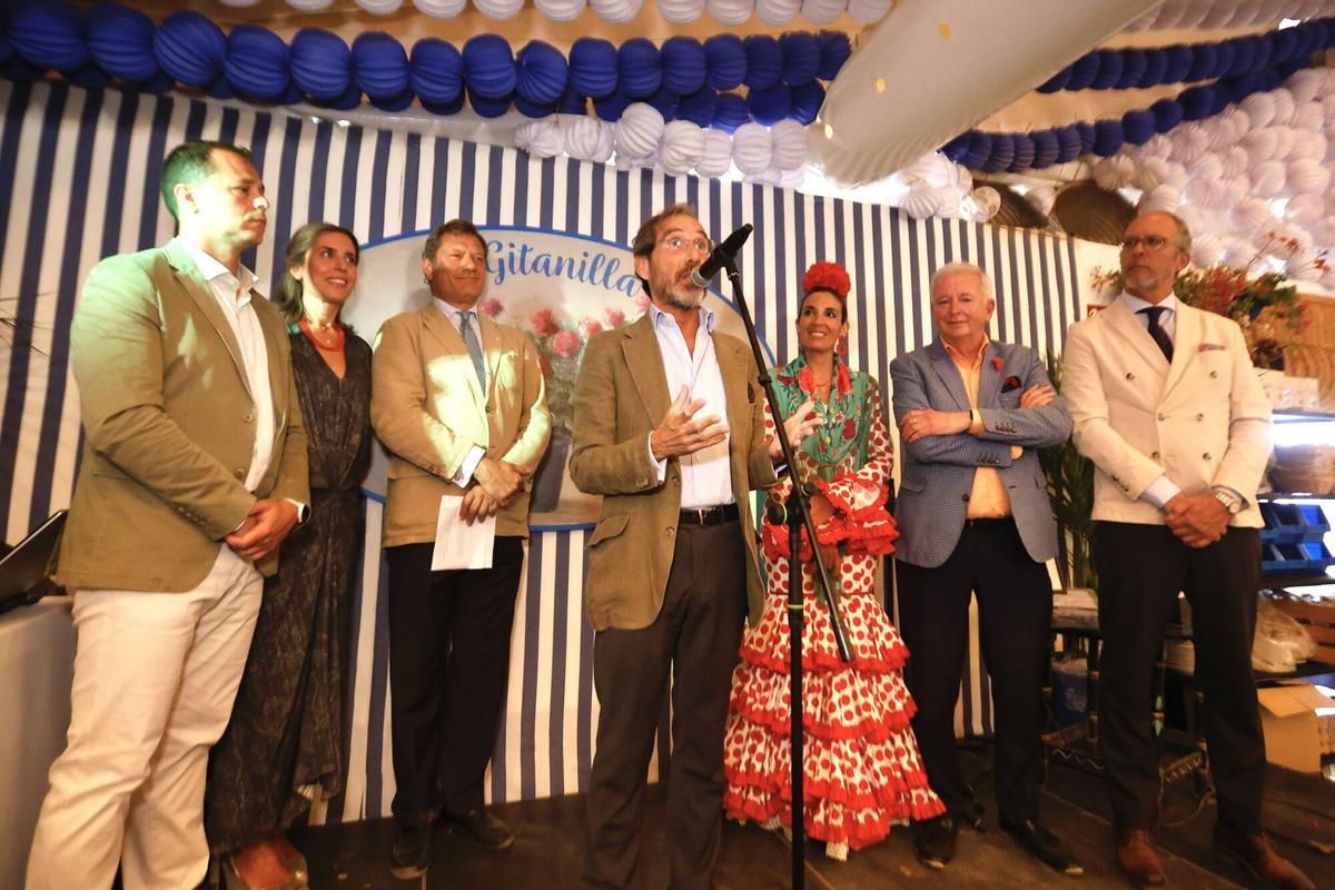 La entrega de los premios de la Asociación de Casetas Tradicionales, en imágenes