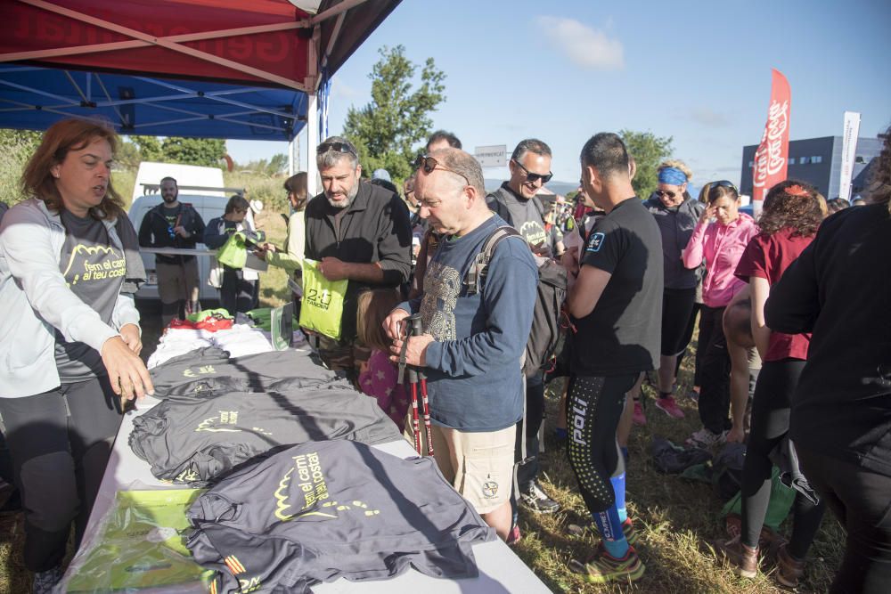 Caminada solidària dels Mossos d'Esquadra