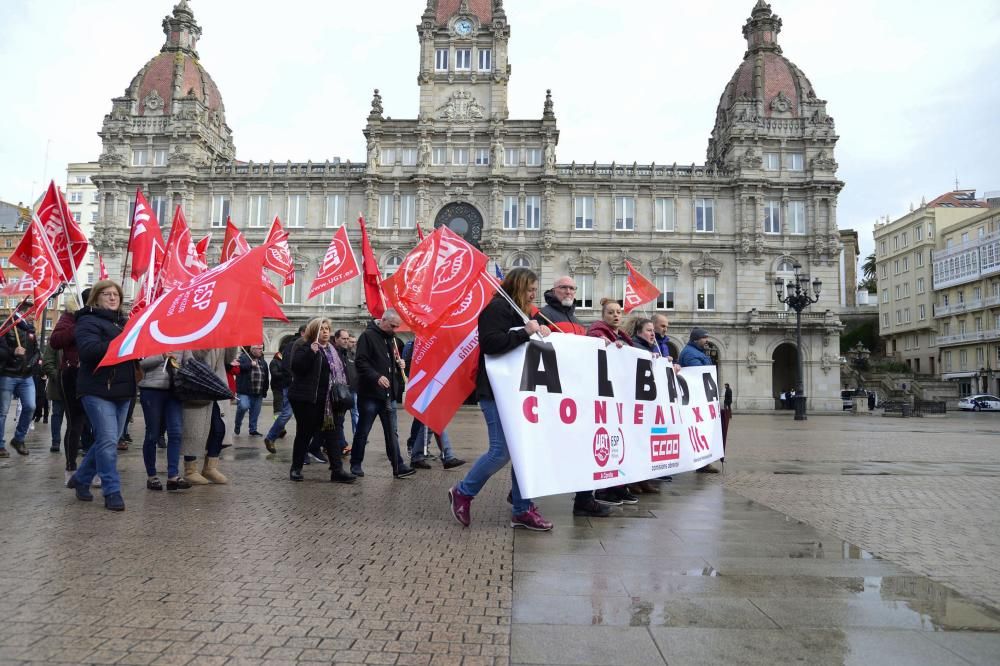 Los 102 empleados de la planta de gestión de residuos de Nostián comenzarán una huelga el próximo 21 de abril.