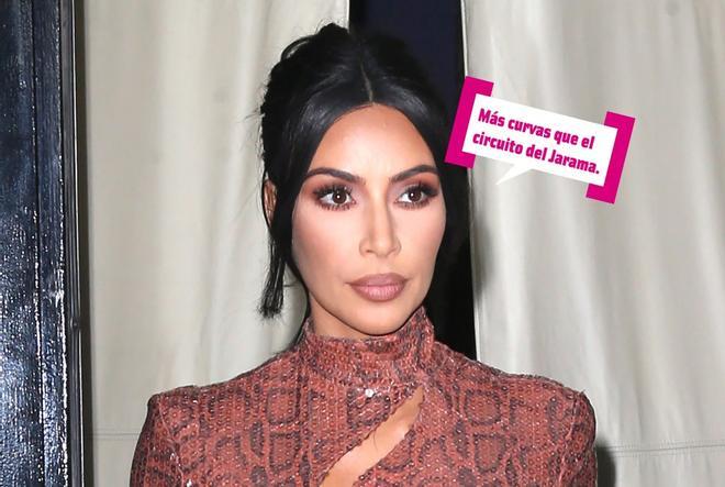 Kim Kardashian y su look 'animal print' para salir con sus hermanas