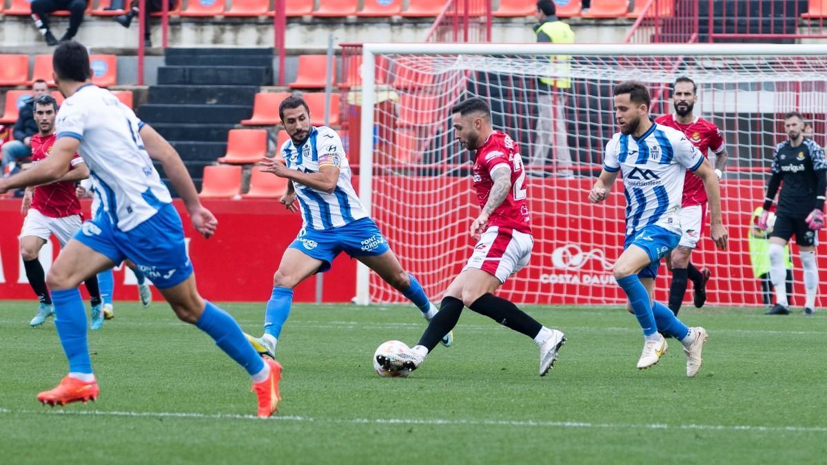 El Nàstic cayó ante el Atlético Baleares