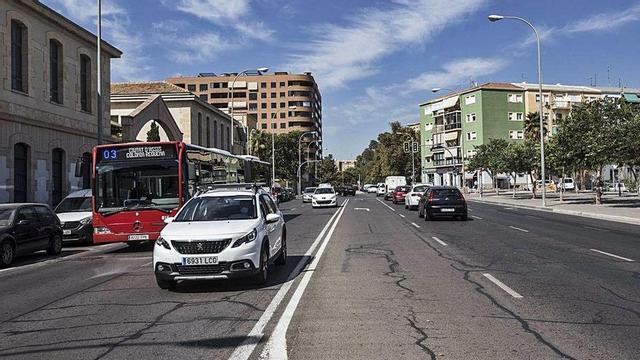 Tráfico quiere que Aguilera sea de salida del Centro y Catedrático Soler, de entrada.