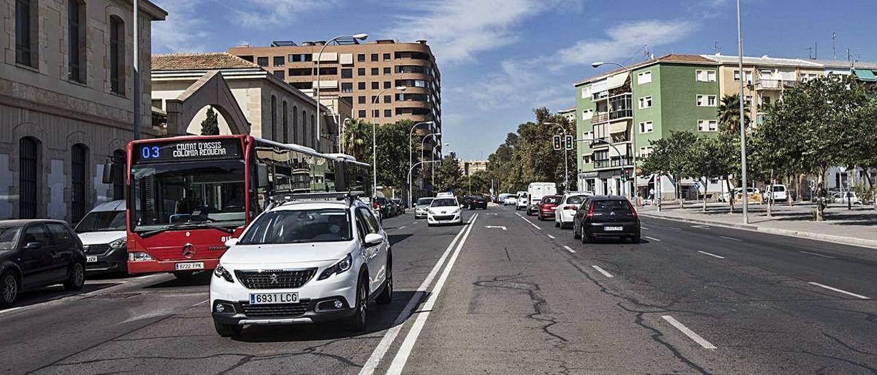 Tráfico quiere que Aguilera sea de salida del Centro y Catedrático Soler, de entrada.