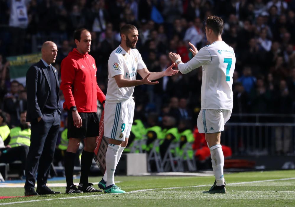 Real Madrid-Atlético de Madrid