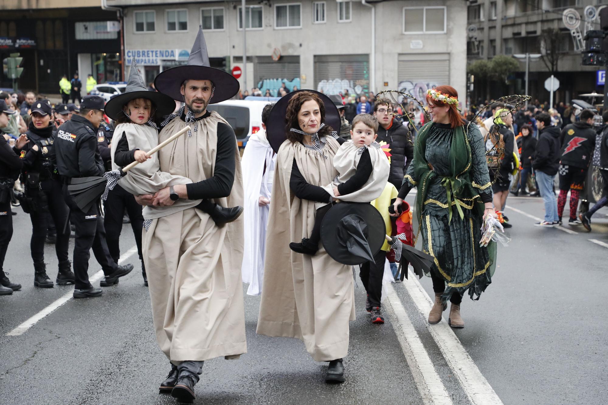 Desfile do Entroido 2023 en Compostela