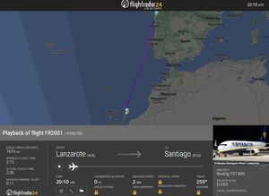 Caos en un vuelo que salió de Canarias: un supuesto diplomático de la ONU retrasa el despegue del avión