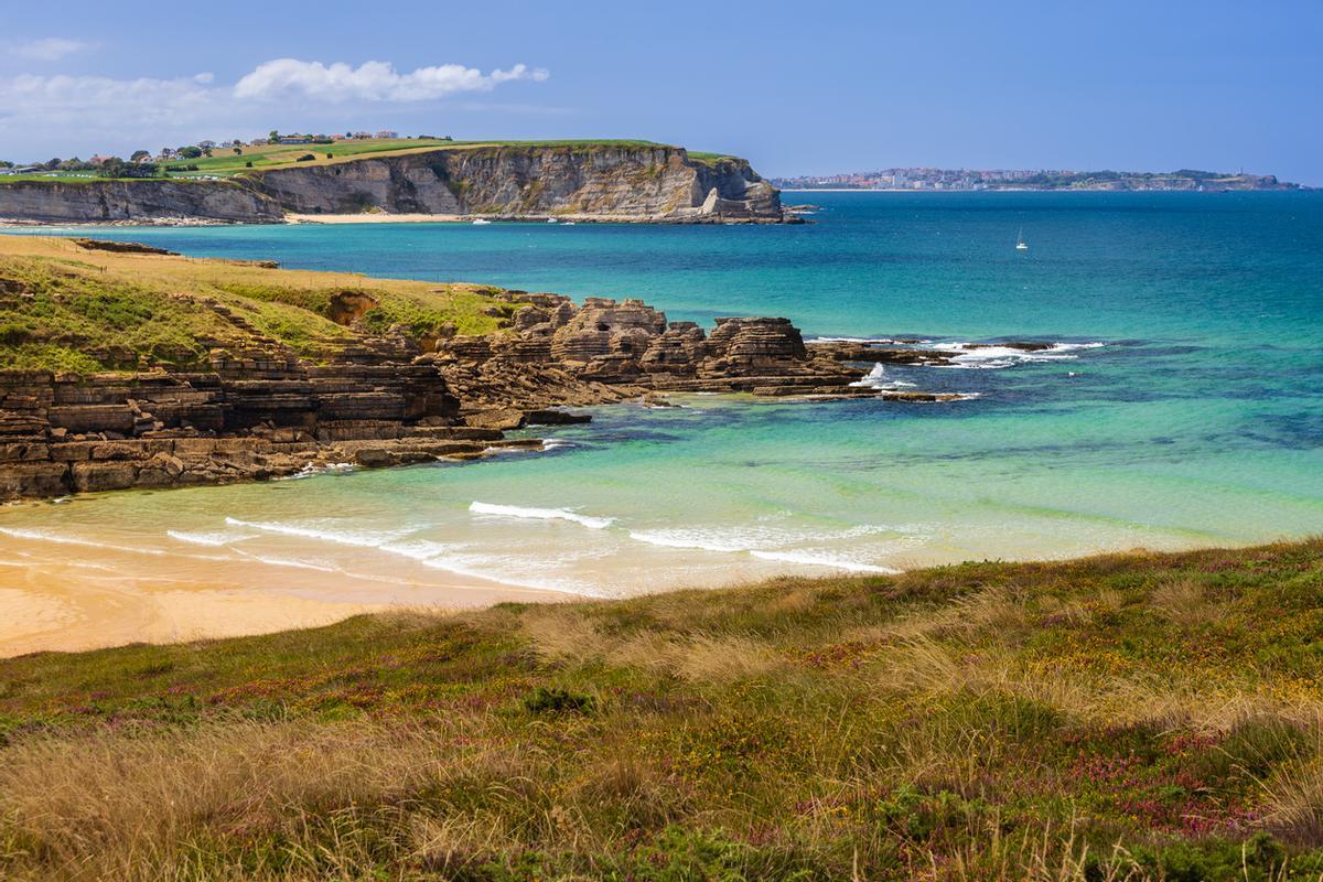 Playa de Galizano, Cantabria