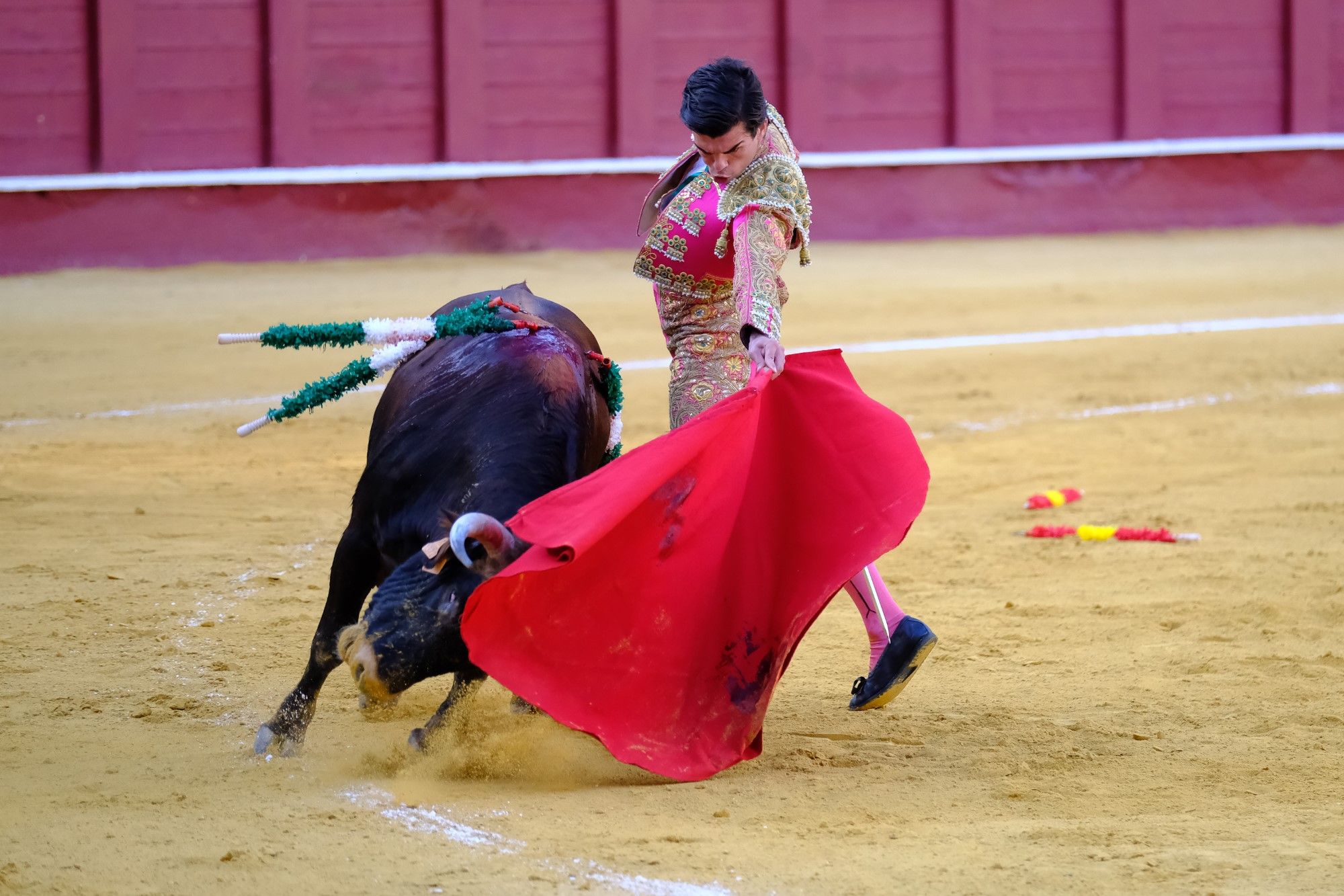 Toros en la Feria | Novena corrida de abono en La Malagueta: 3ª Semifinal de las Escuelas Taurinas