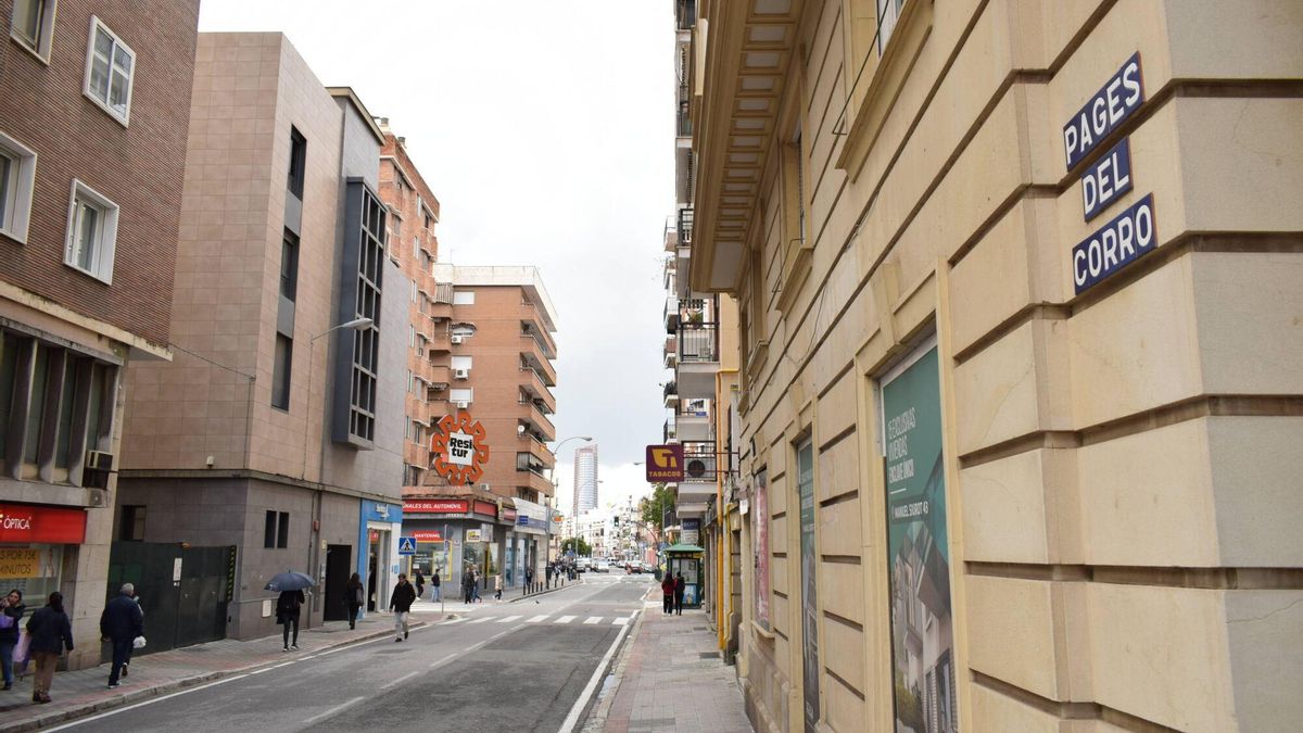 Calle Pagés del Corro de Sevilla