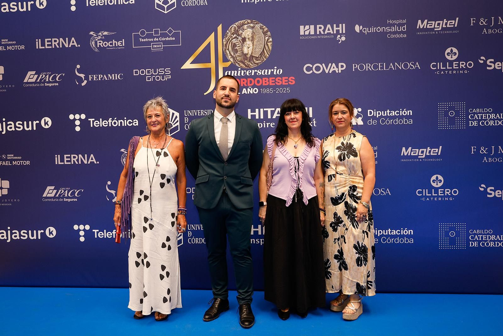 La gala del 40 aniversario de los Cordobeses del Año, en imágenes