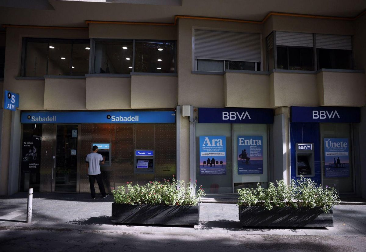 El BBVA es vol guanyar part de la cúpula del Sabadell davant el seu possible aterratge El BBVA es vol guanyar part de la cúpula del Sabadell davant el seu possible aterratge