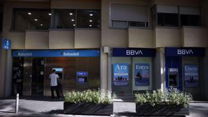El BBVA es vol guanyar part de la cúpula del Sabadell davant el seu possible aterratge