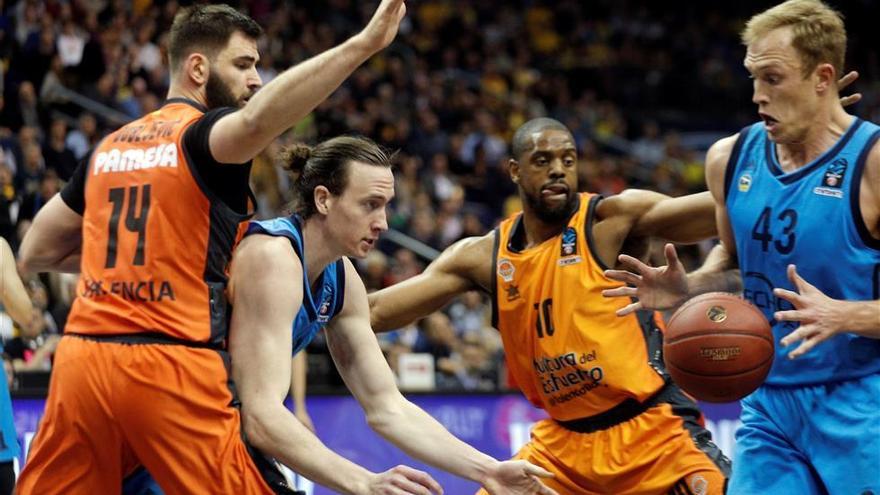 El Alba Berlín fuerza el tercer partido tras derrotar al Valencia Basket