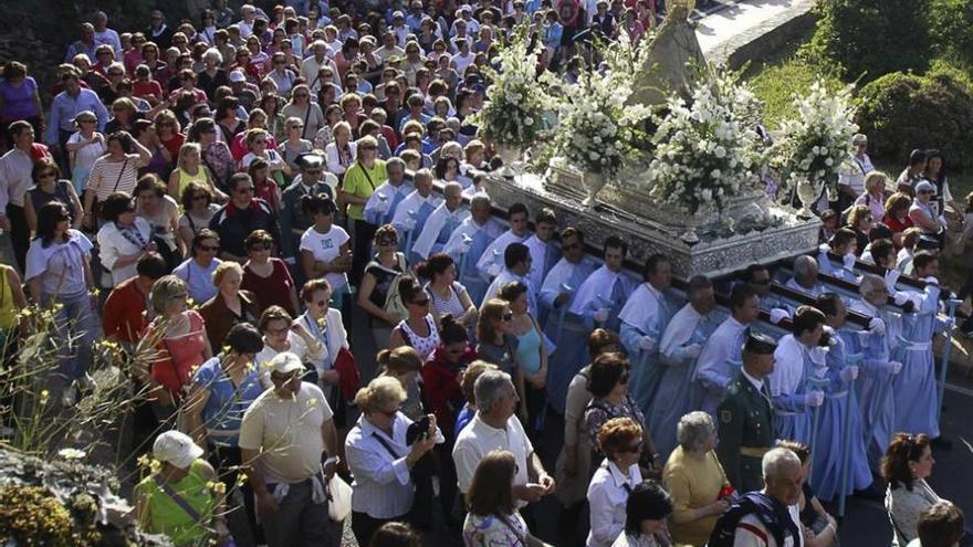 La Virgen bajará a Cáceres el martes y San Jorge tendrá su desfile el miércoles