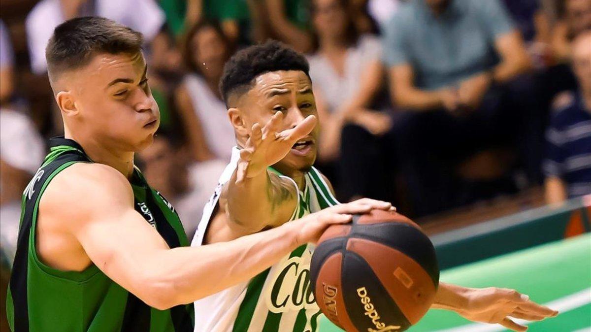 Nenad Dimitrijevic, una de las joyas de la cantera verdinegra