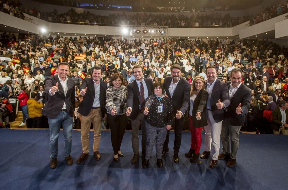 Pablo Casado reivindica que solo el PP defiende a las clases medias.