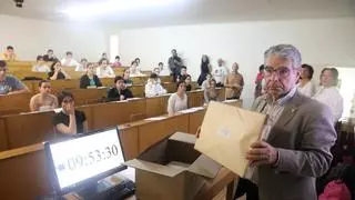 Los universitarios que compatibilizan los estudios con el trabajo o la familia, en el mínimo en Galicia