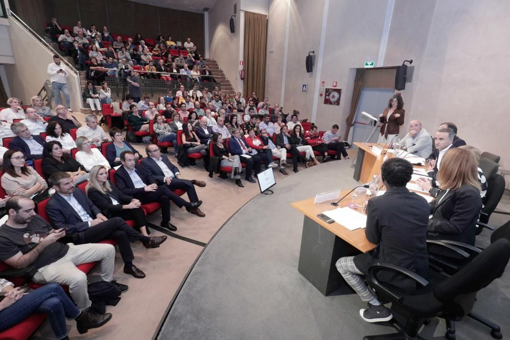 Debate en el Club DM con los candidatos al Congreso de los Diputados