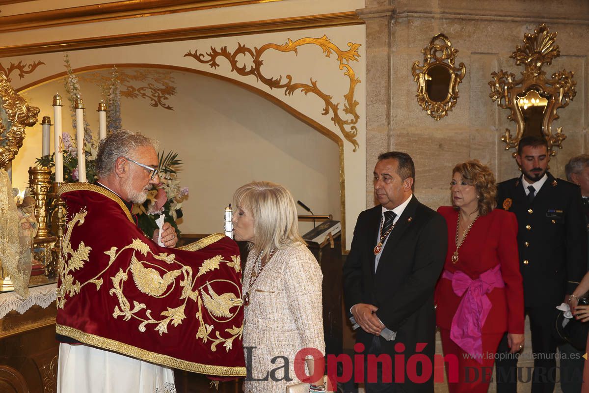 Fiestas de Caravaca: Procesión de regreso a la Basílica