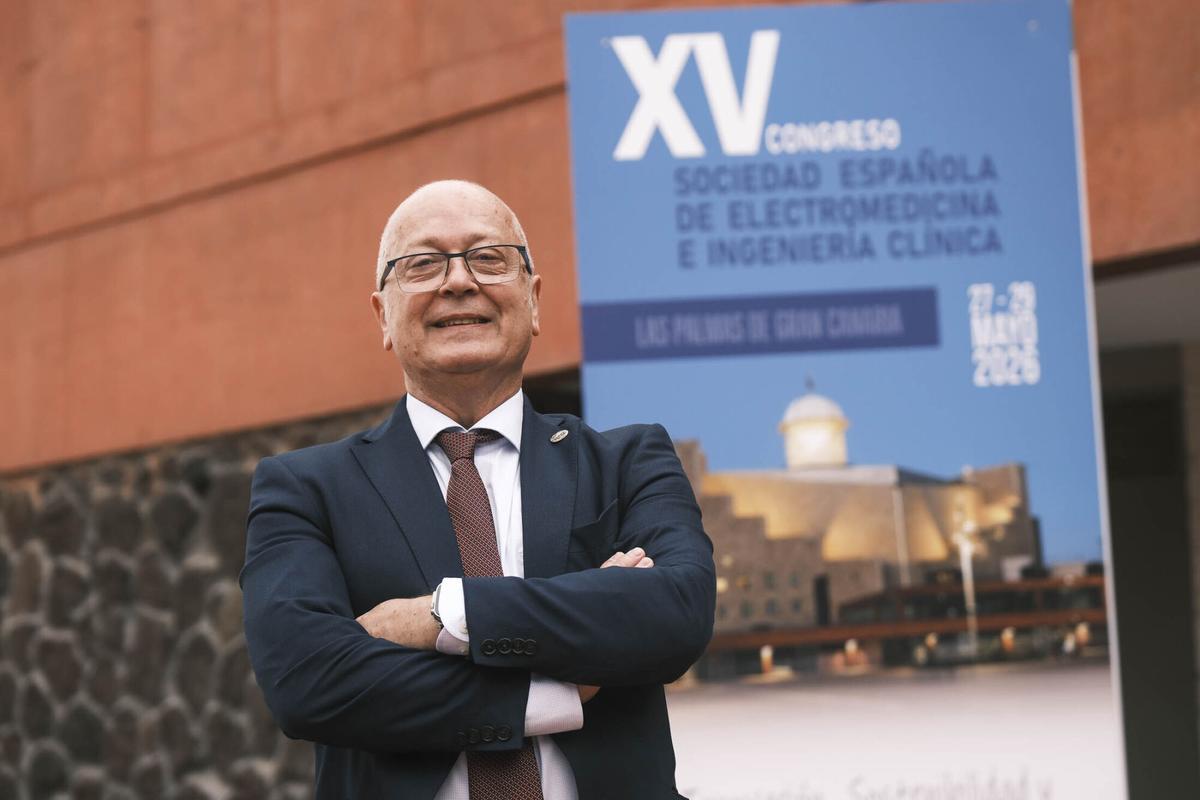 Congreso en Gran Canaria de la Sociedad Española de Electromedicina