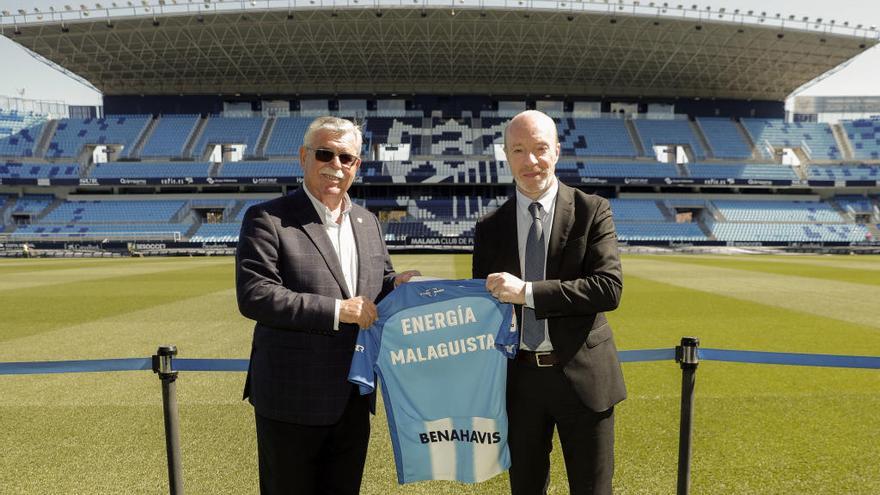 Energía Malaguista, nuevo patrocinador del Málaga CF