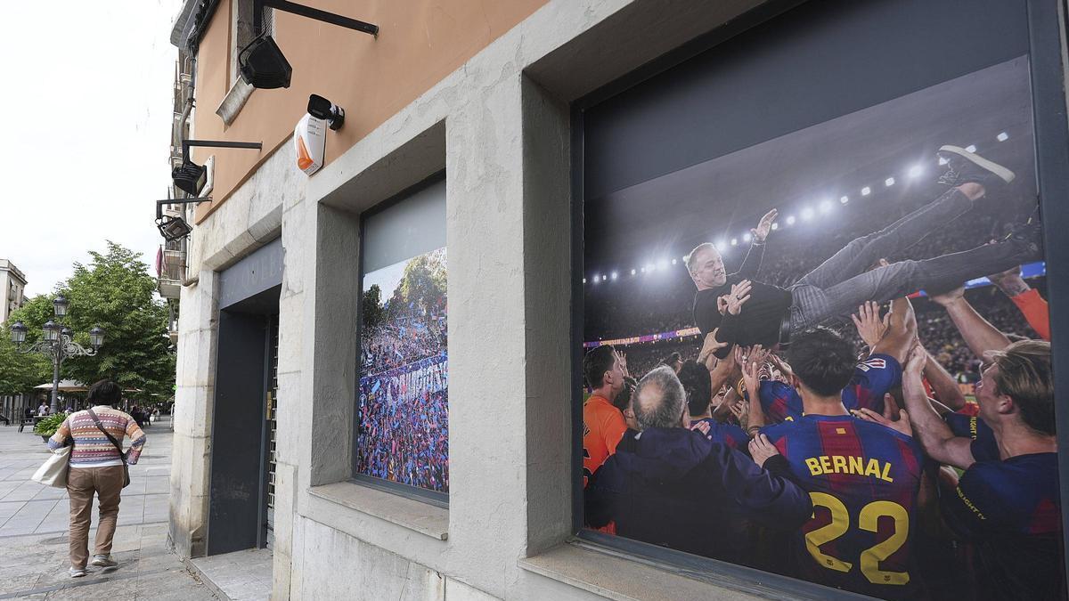 El local on hi haurà la botiga del FC Barcelona.