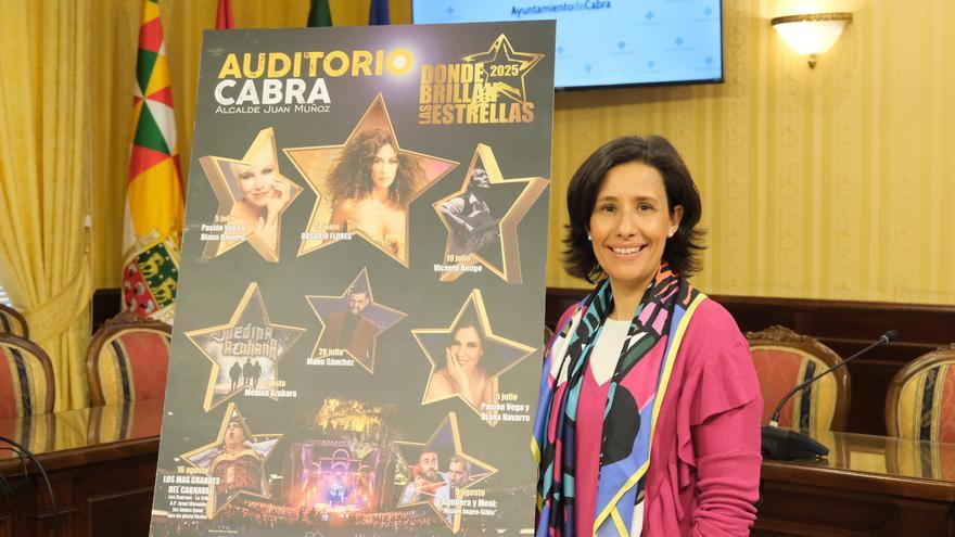 Rosario Flores abrirá este verano en Cabra el ciclo ‘Donde brillan las estrellas’