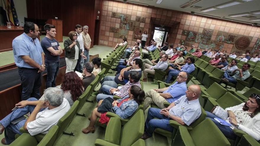 Diputación invertirá 18,5 millones hasta final de año en la provincia
