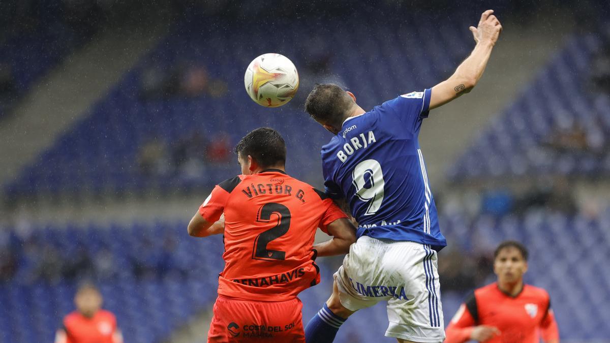 El partido del Oviedo, en imágenes