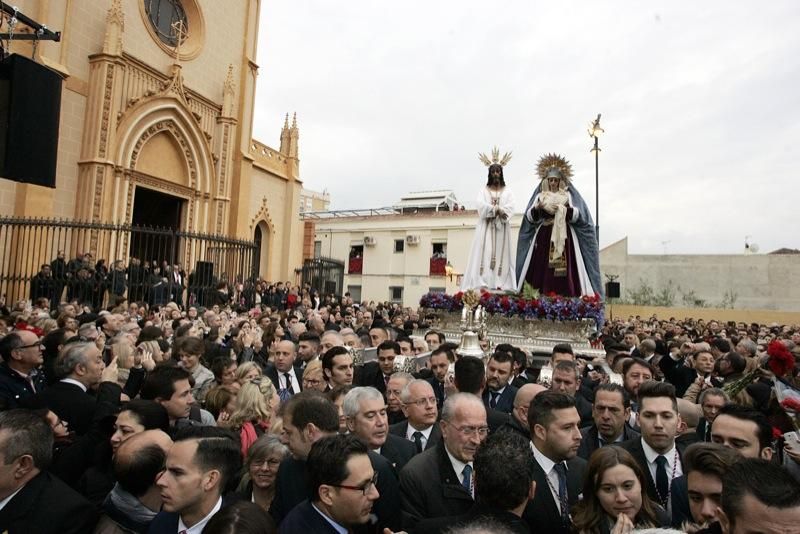 Misa del Alba y traslado del Cautivo