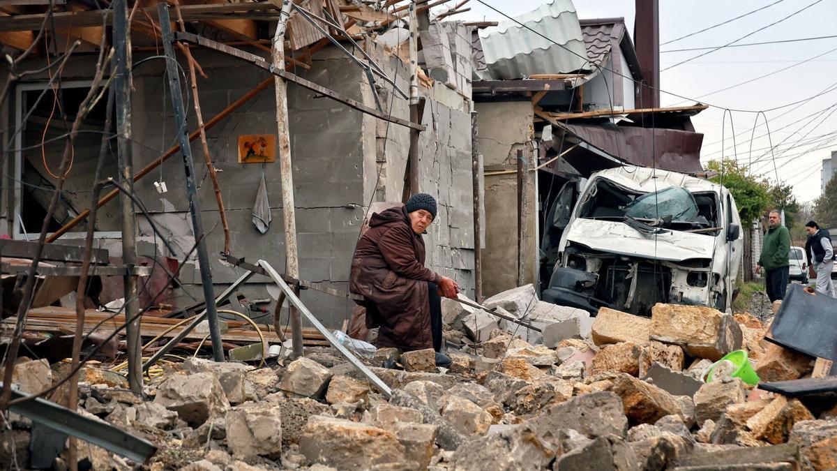 ウクライナ戦争、今日のライブ| 「大規模な」ロシアの攻撃は、オデッサに4人の負傷者と大きな物質的損害を残します