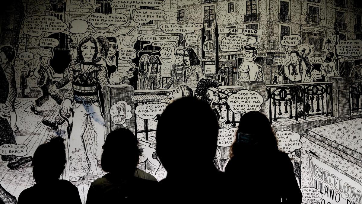 El Palau Robert de Barcelona acoge en una exposición la contracultura y el Underground de la Cataluña de los 70