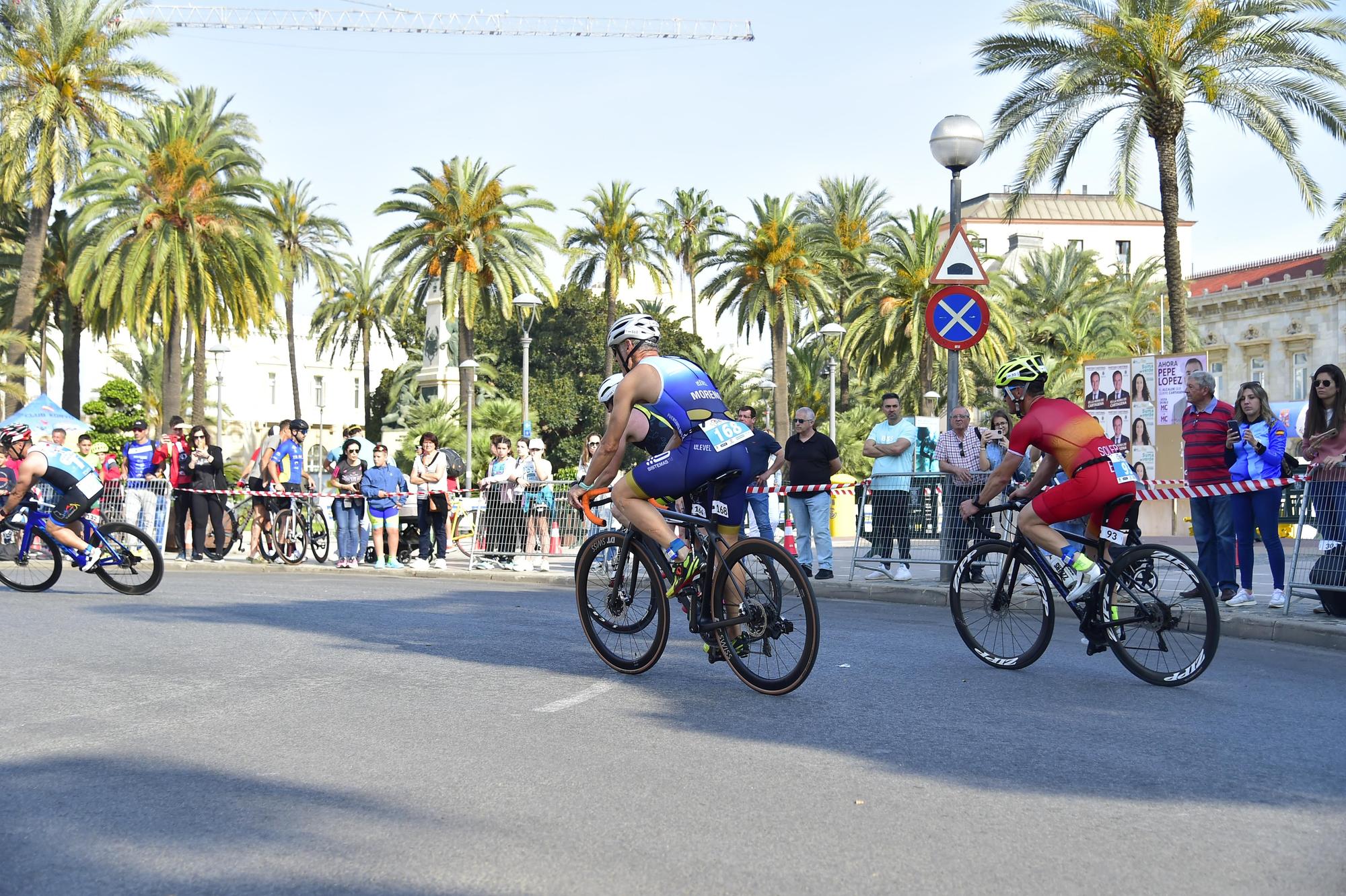 Las mejores fotos del Triatlón Ciudad de Cartagena 2023.