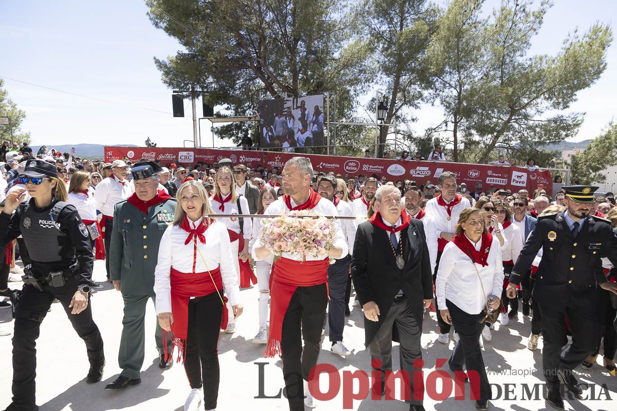 Fiestas de Caravaca: Bandeja de Flores