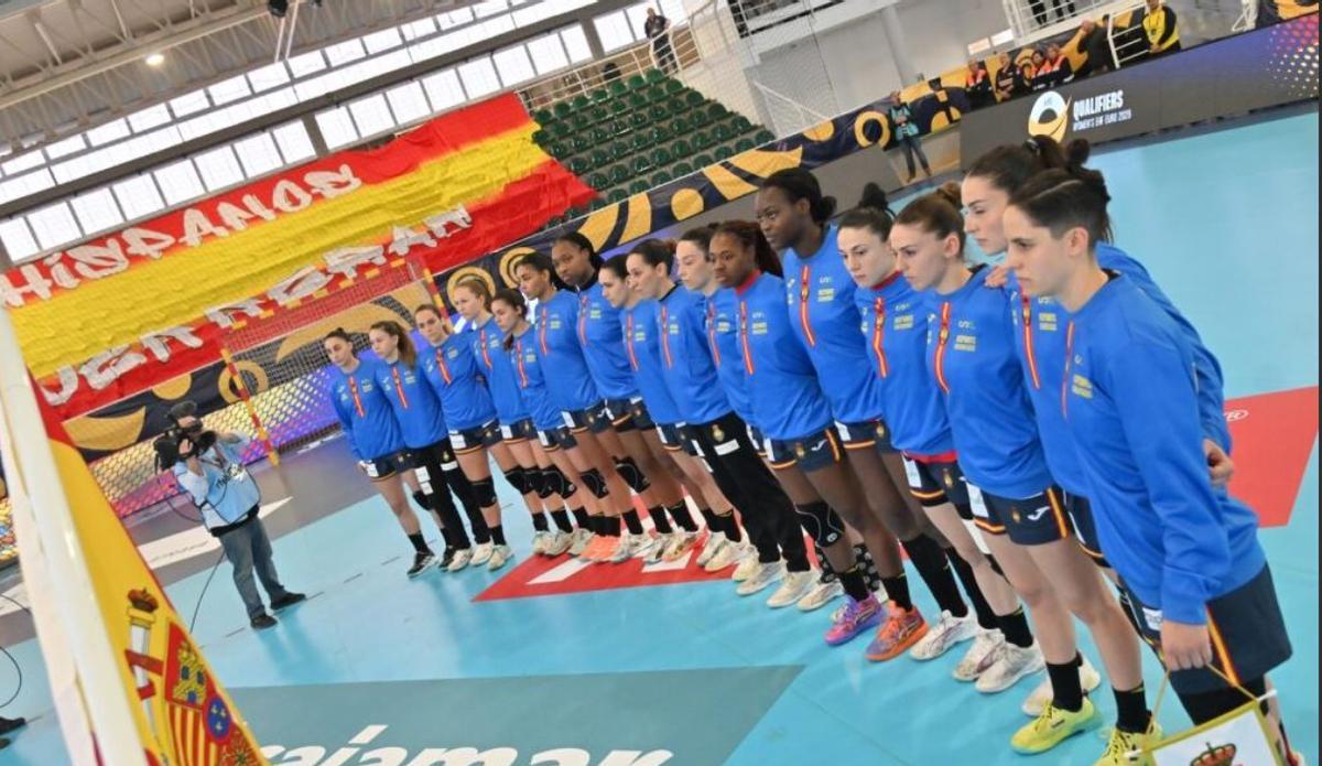 La selección española ya conoce a sus rivales en la primera fase