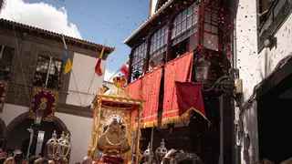 Guerra de banderas en la Bajada de La Palma de 1935 y 1945